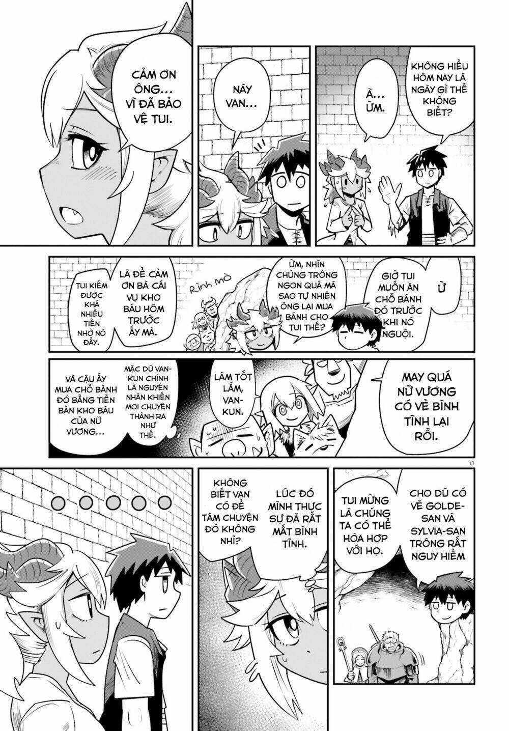 Dungeon No Osananajimi Chapter 10 trang 13