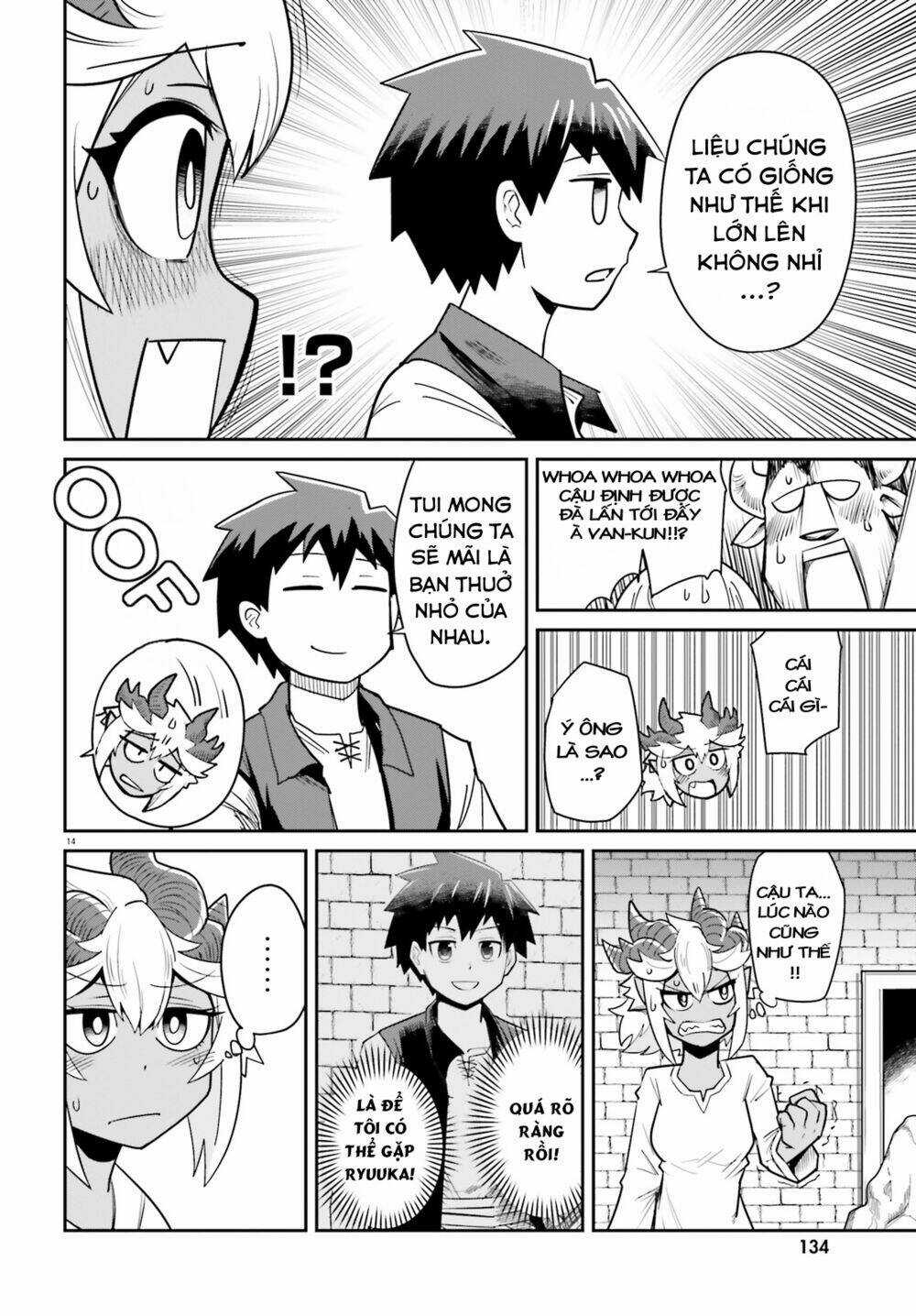 Dungeon No Osananajimi Chapter 10 trang 14