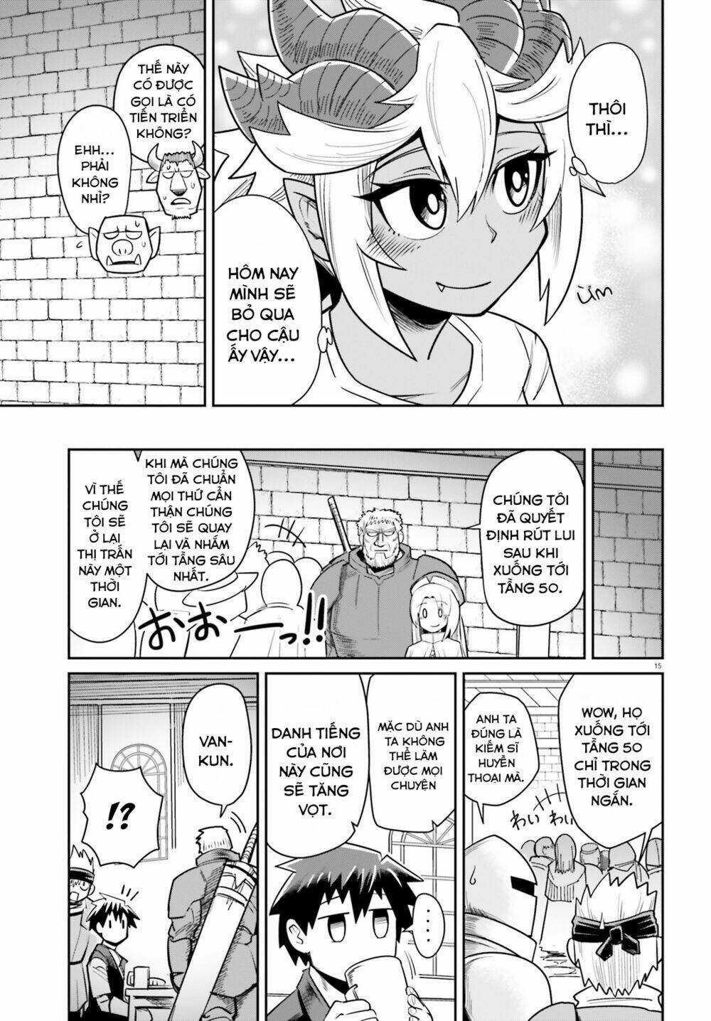 Dungeon No Osananajimi Chapter 10 trang 15