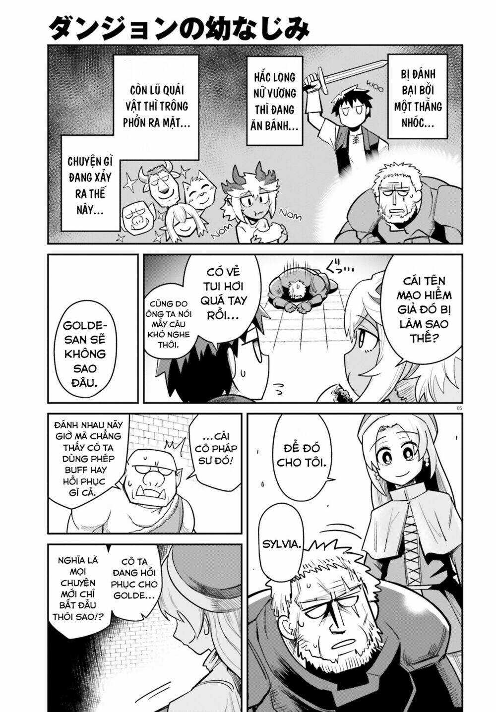 Dungeon No Osananajimi Chapter 10 trang 5