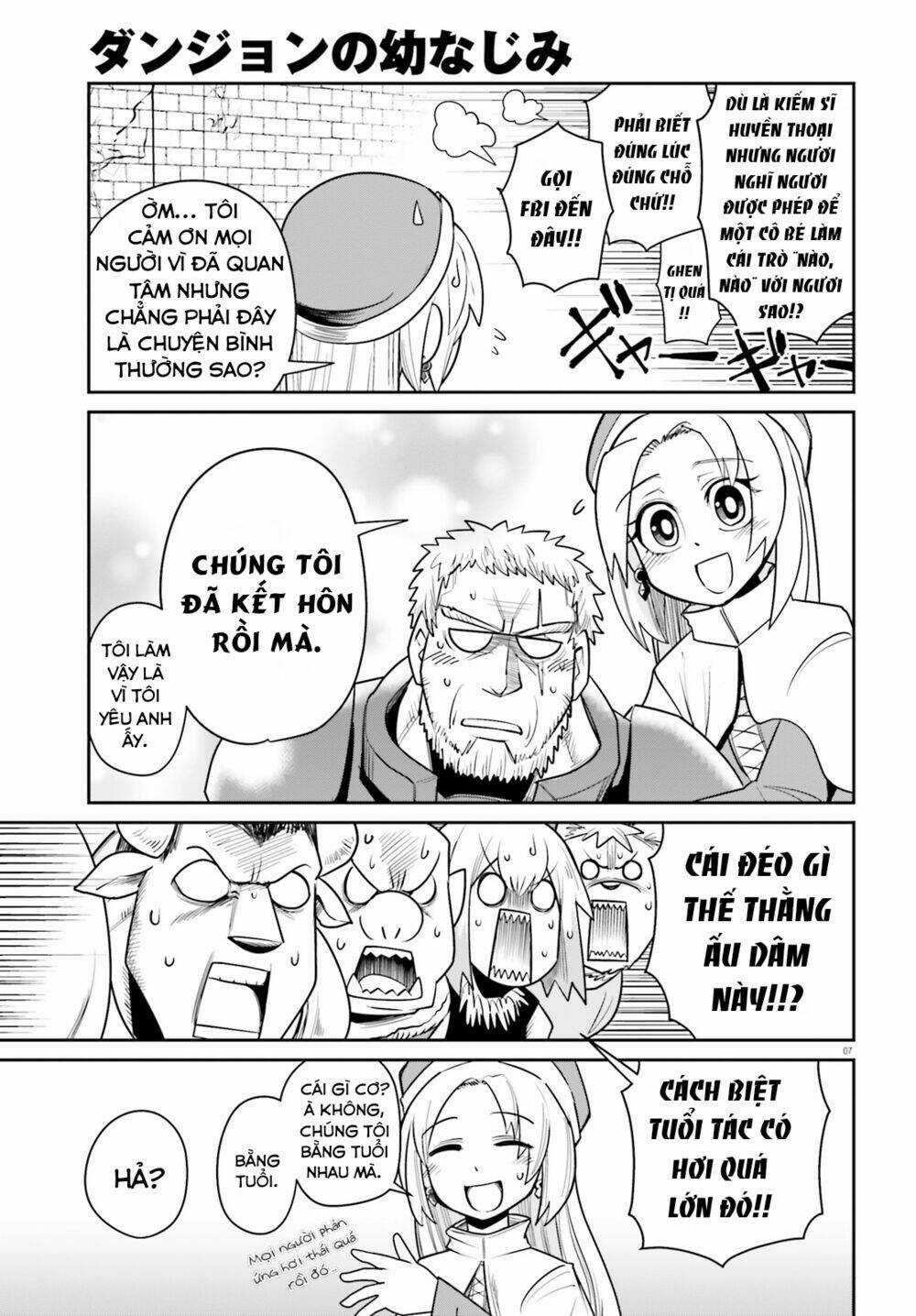 Dungeon No Osananajimi Chapter 10 trang 7