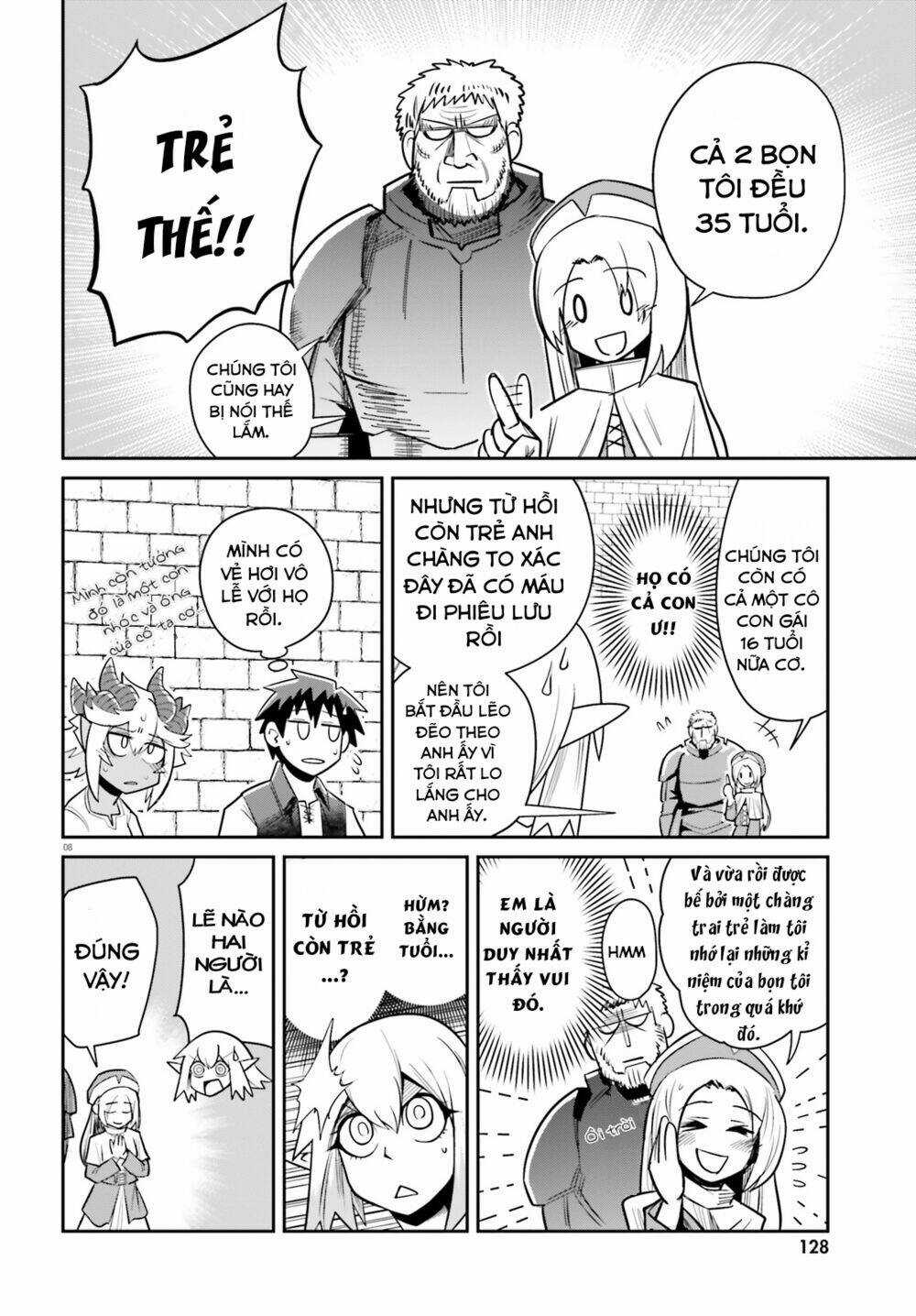 Dungeon No Osananajimi Chapter 10 trang 8