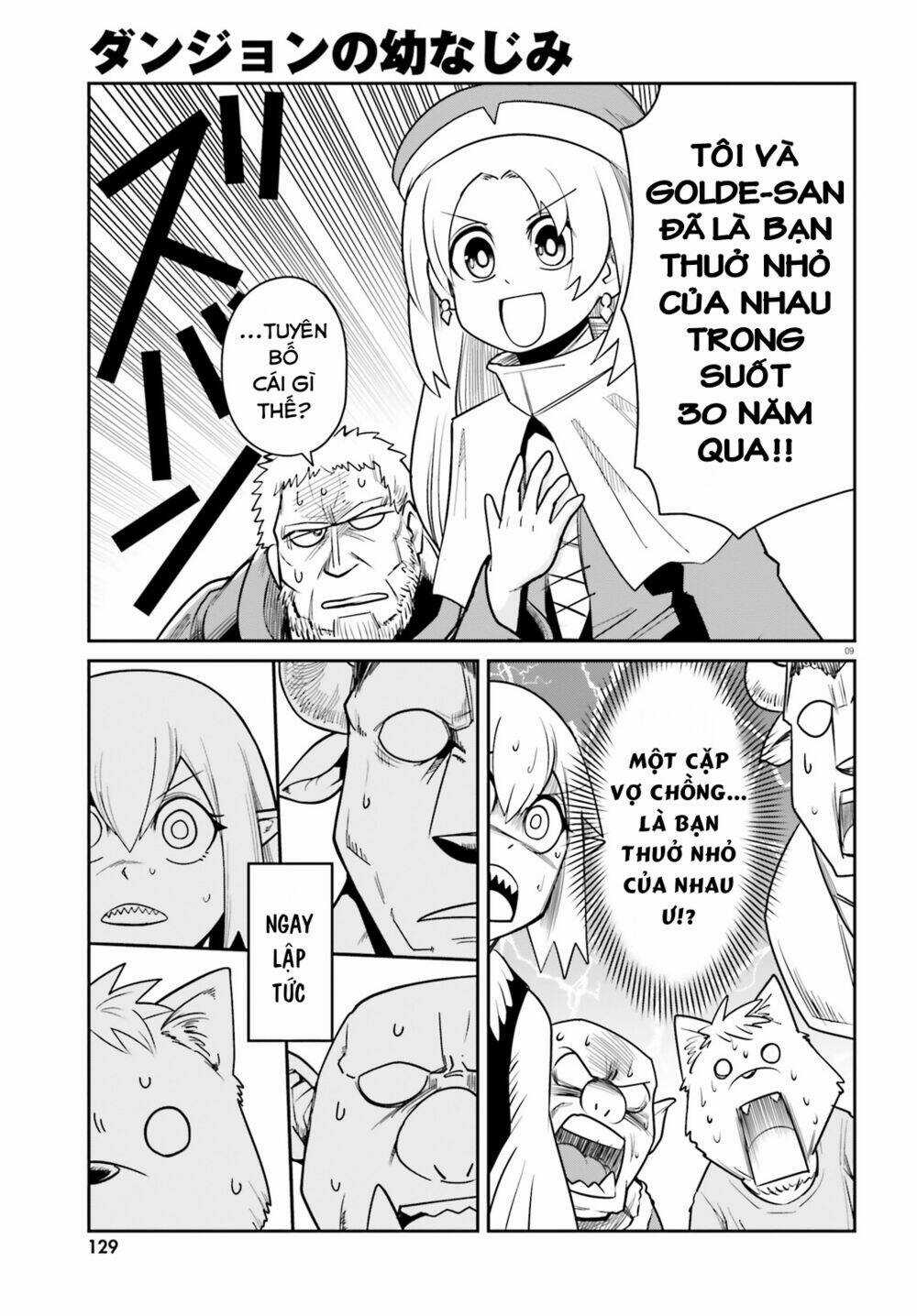 Dungeon No Osananajimi Chapter 10 trang 9