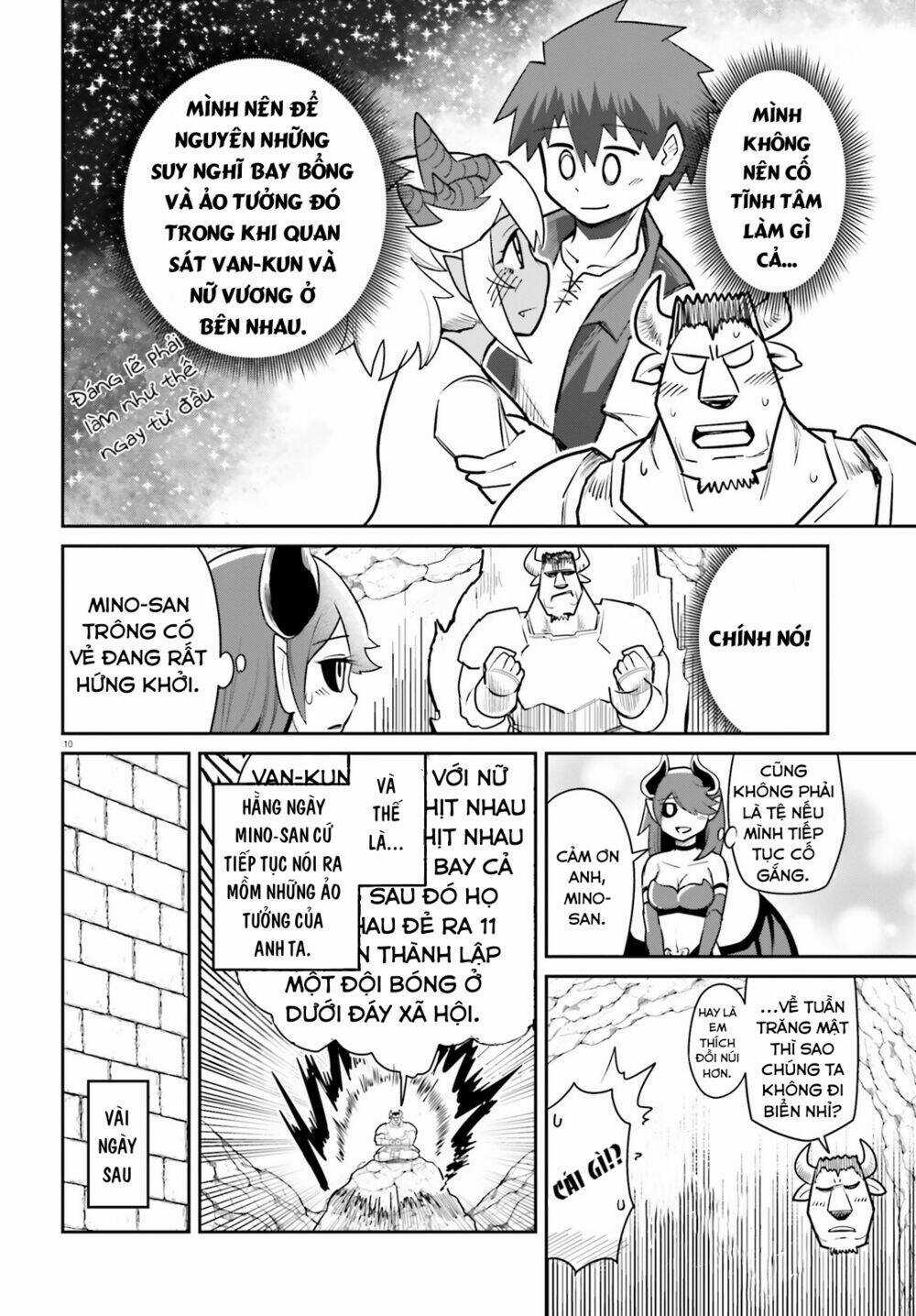 Dungeon No Osananajimi Chapter 11 trang 10