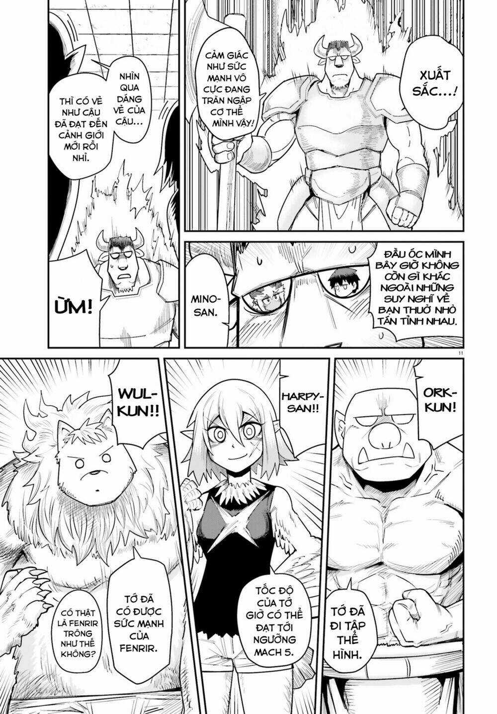 Dungeon No Osananajimi Chapter 11 trang 11