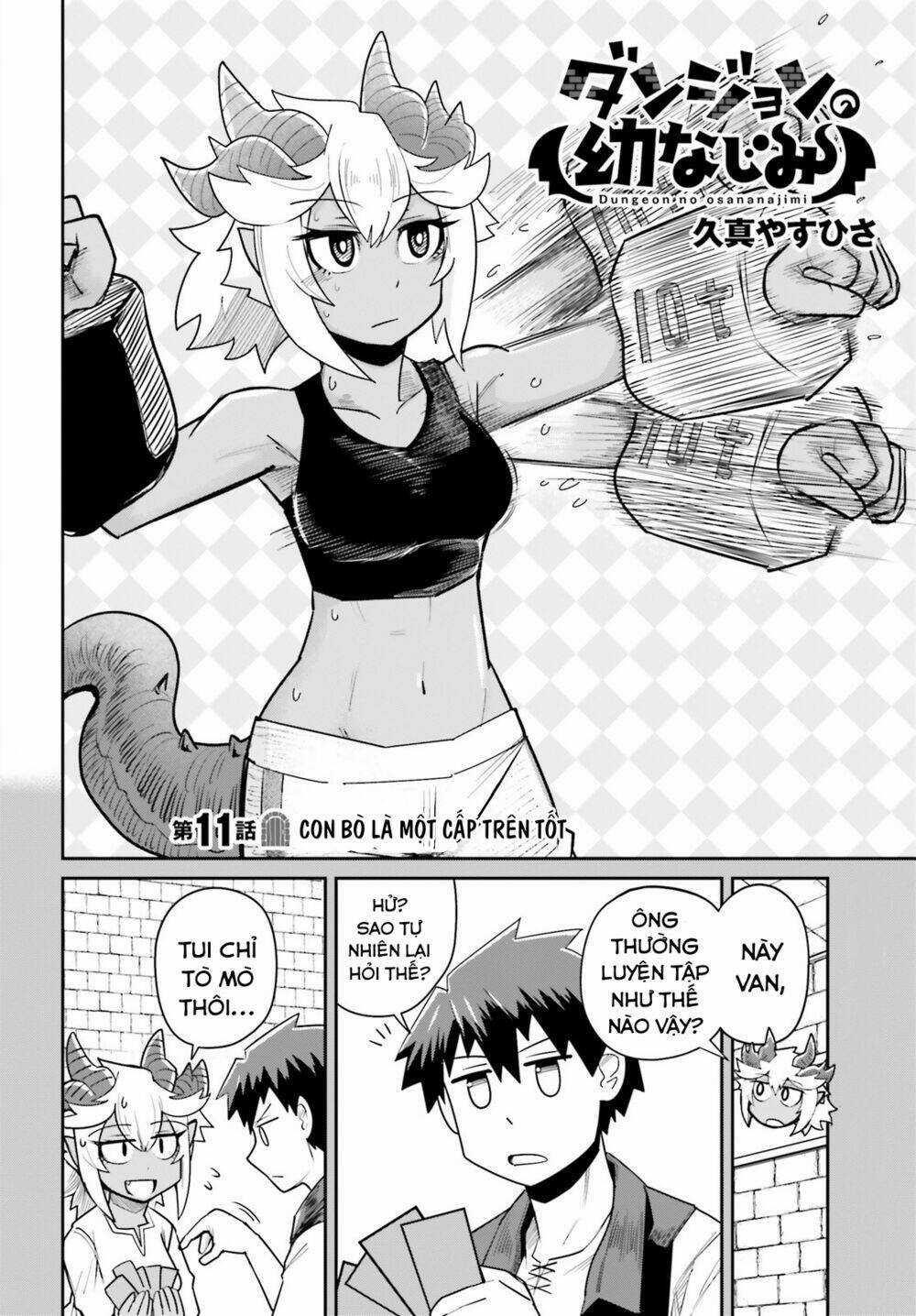 Dungeon No Osananajimi Chapter 11 trang 2