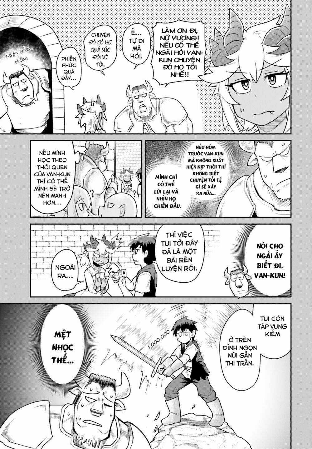 Dungeon No Osananajimi Chapter 11 trang 3