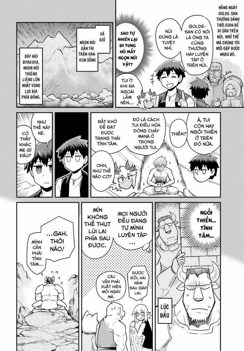 Dungeon No Osananajimi Chapter 11 trang 4