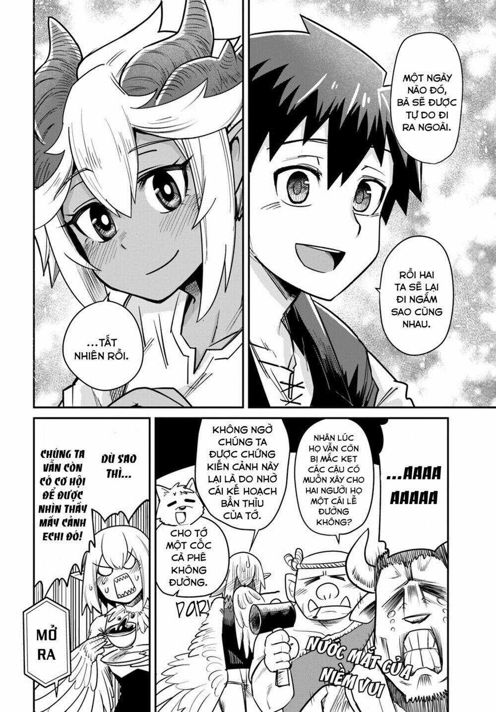 Dungeon No Osananajimi Chapter 12 trang 10