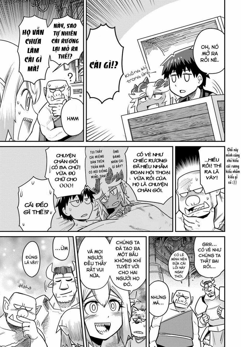 Dungeon No Osananajimi Chapter 12 trang 11