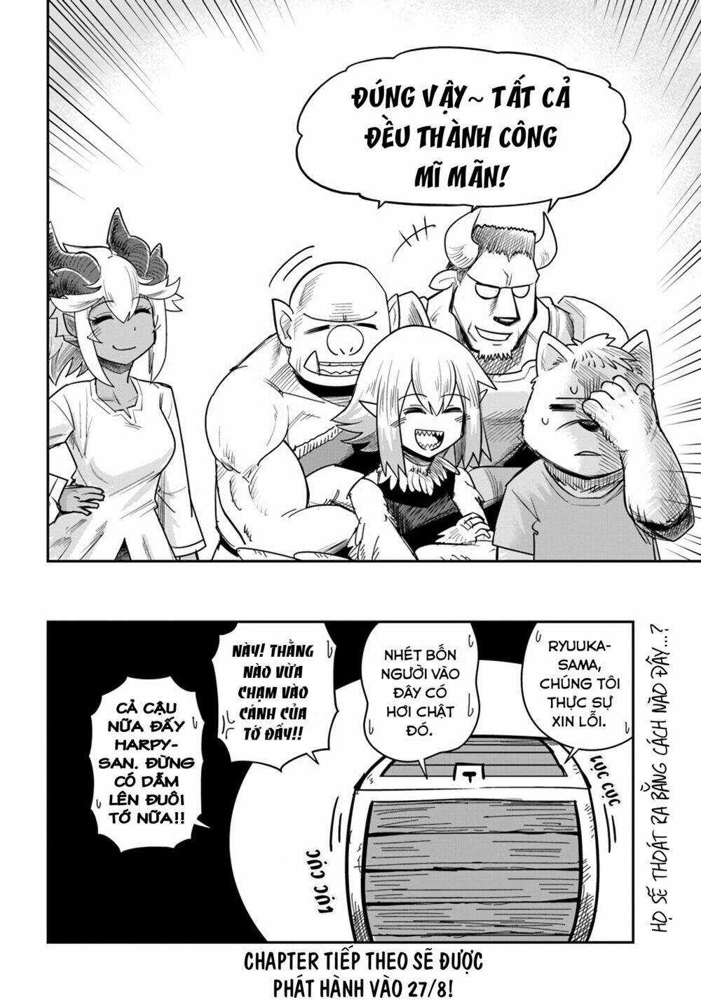 Dungeon No Osananajimi Chapter 12 trang 12