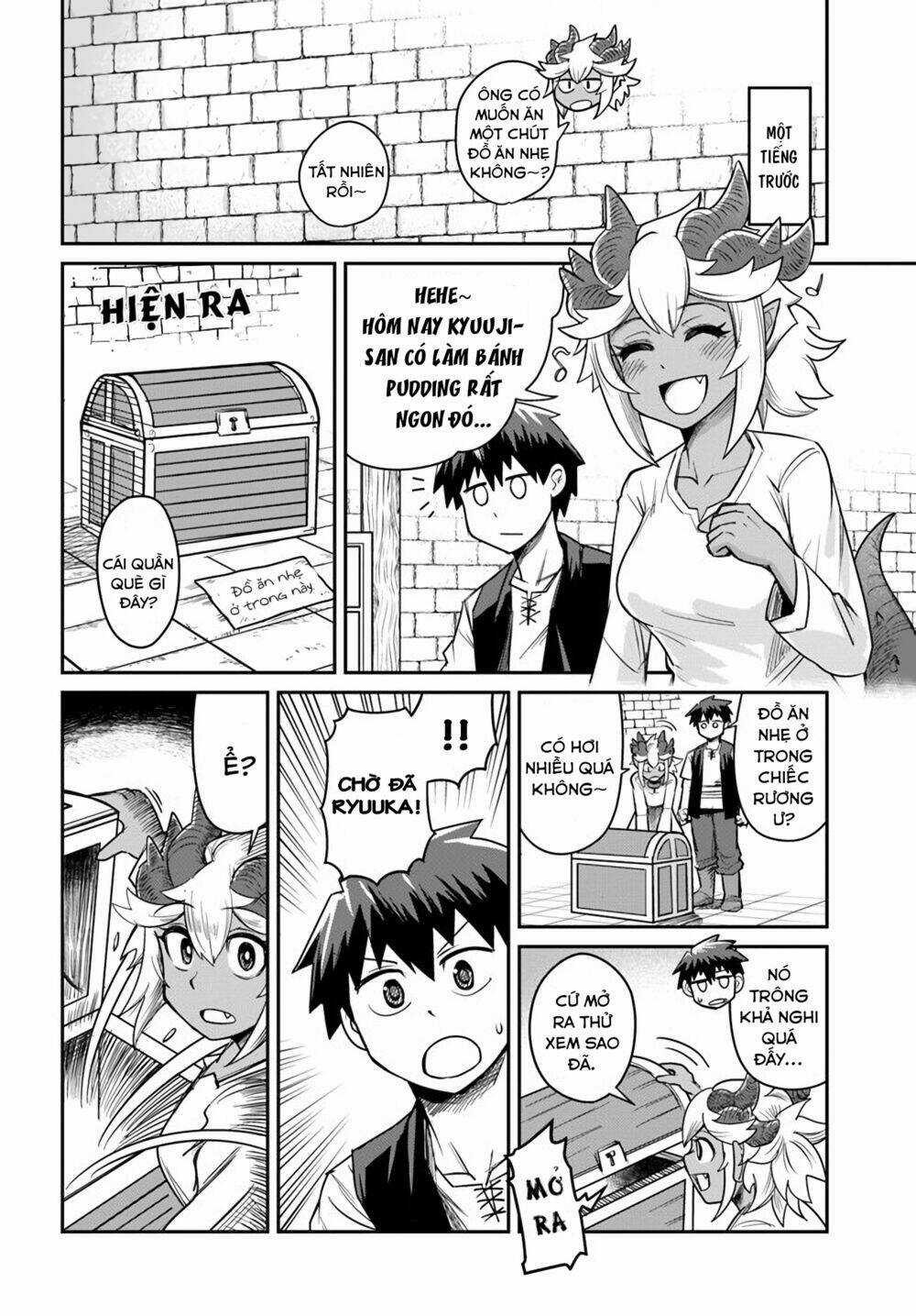 Dungeon No Osananajimi Chapter 12 trang 2