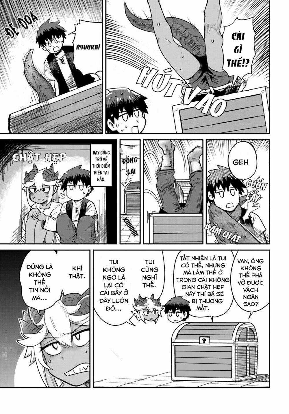 Dungeon No Osananajimi Chapter 12 trang 3