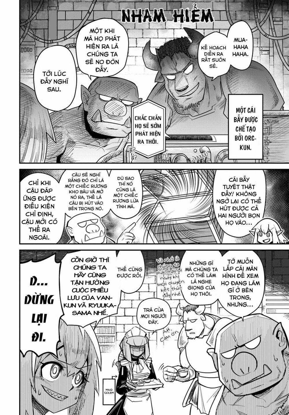 Dungeon No Osananajimi Chapter 12 trang 4