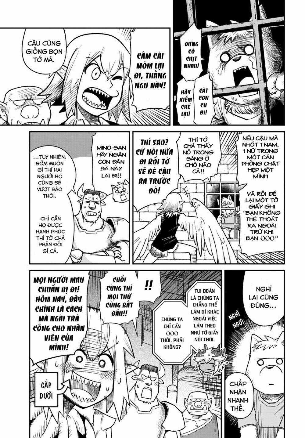 Dungeon No Osananajimi Chapter 12 trang 5