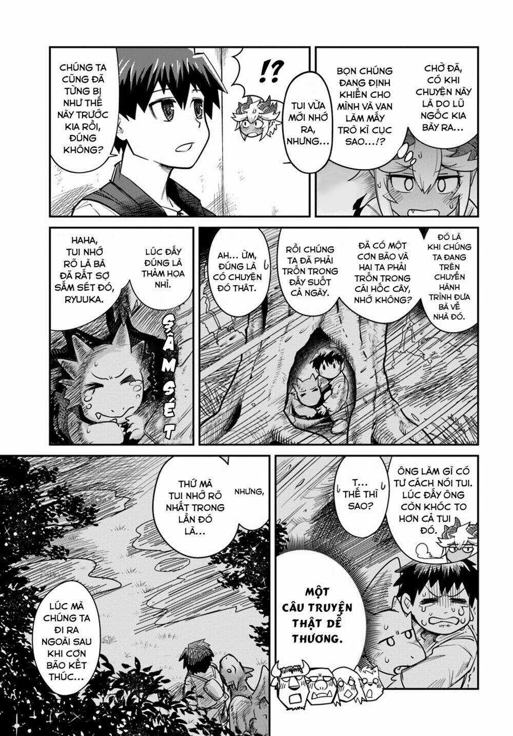 Dungeon No Osananajimi Chapter 12 trang 7