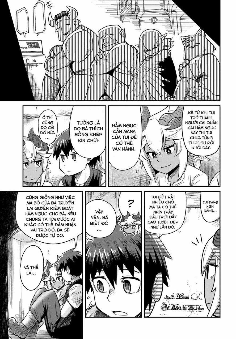 Dungeon No Osananajimi Chapter 12 trang 9