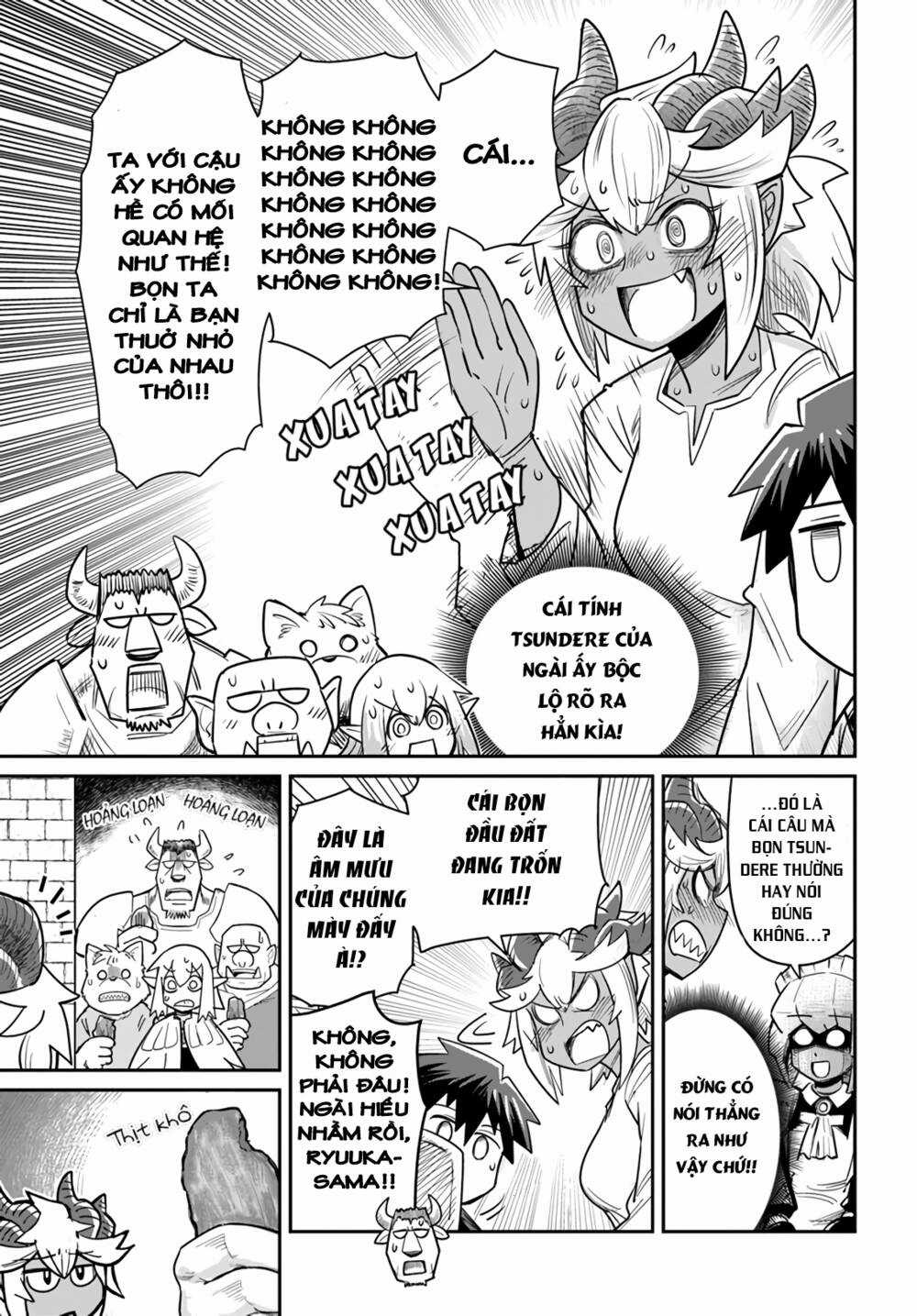 Dungeon No Osananajimi Chapter 13 trang 11