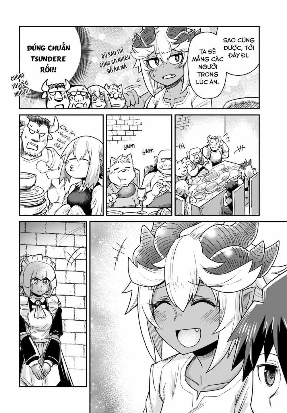 Dungeon No Osananajimi Chapter 13 trang 12