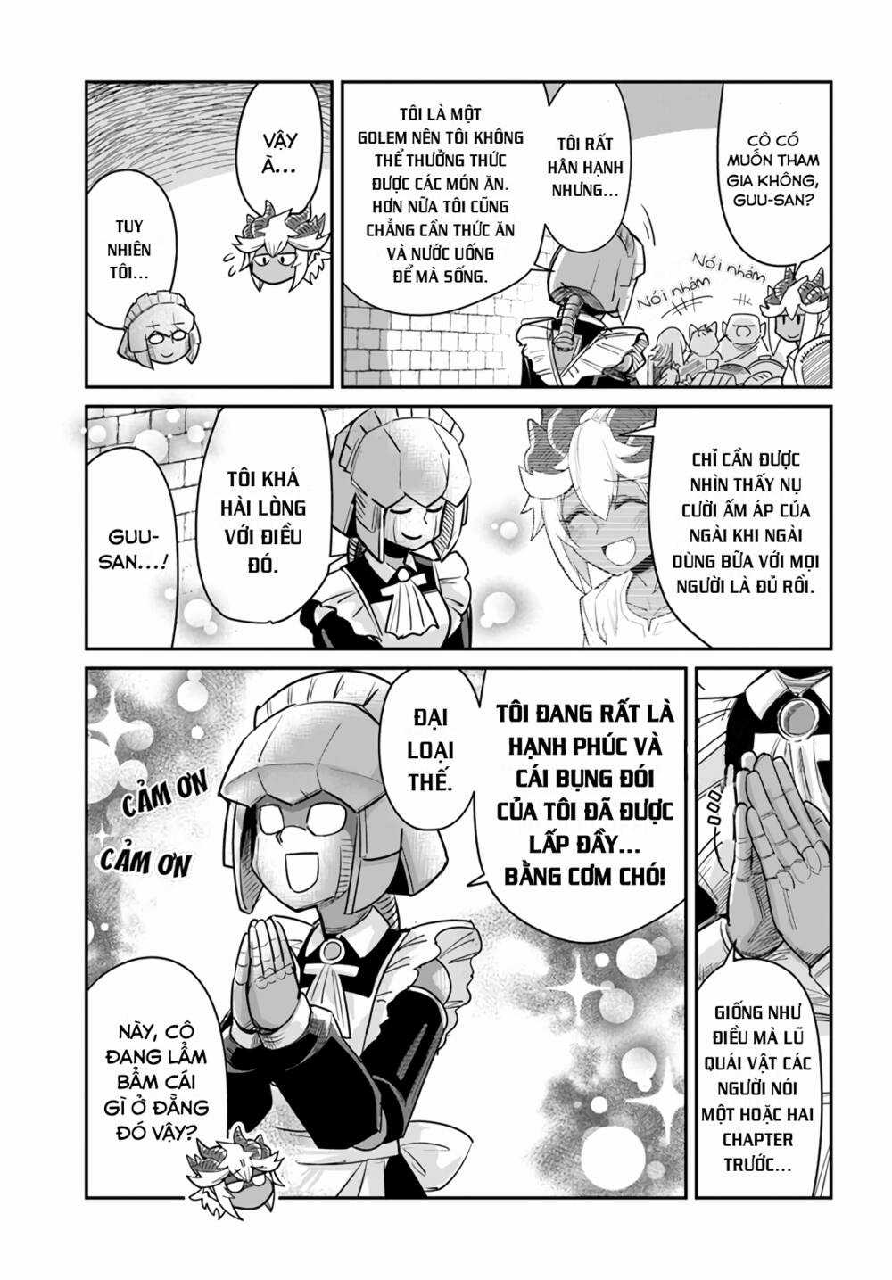 Dungeon No Osananajimi Chapter 13 trang 13