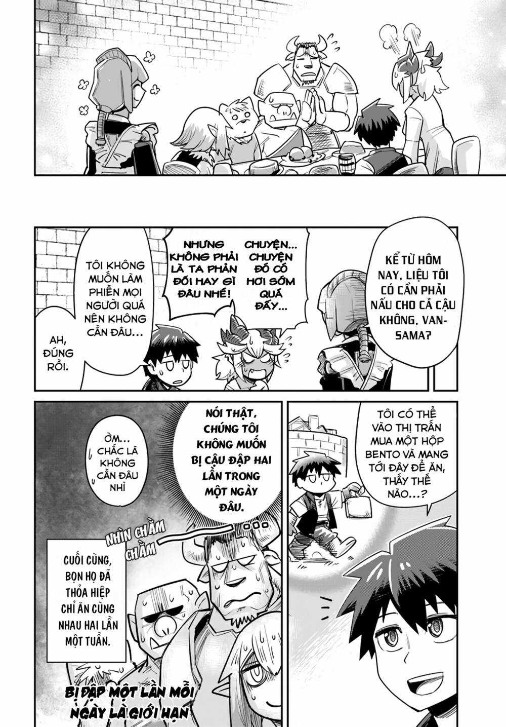 Dungeon No Osananajimi Chapter 13 trang 14