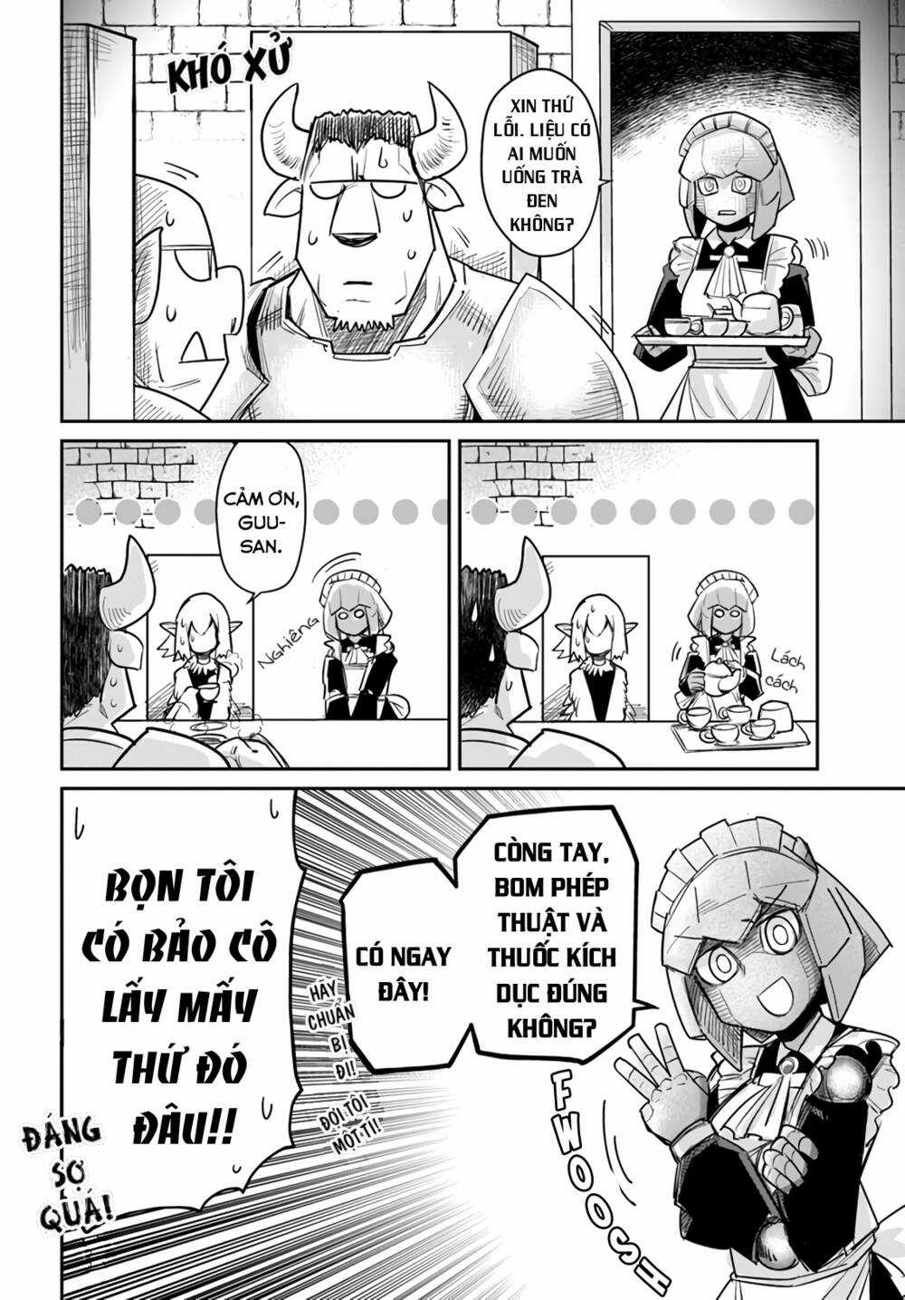 Dungeon No Osananajimi Chapter 13 trang 2