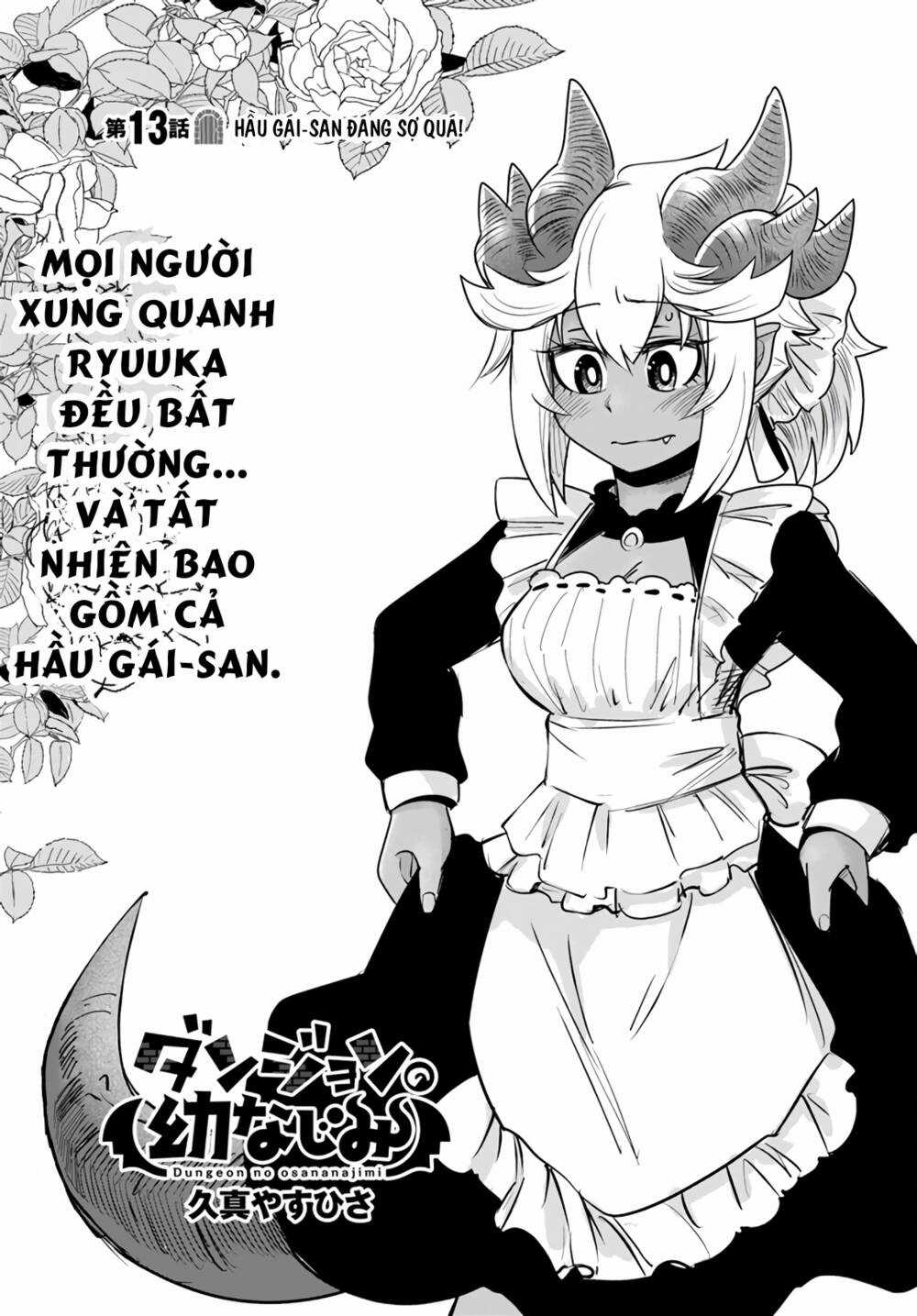 Dungeon No Osananajimi Chapter 13 trang 3