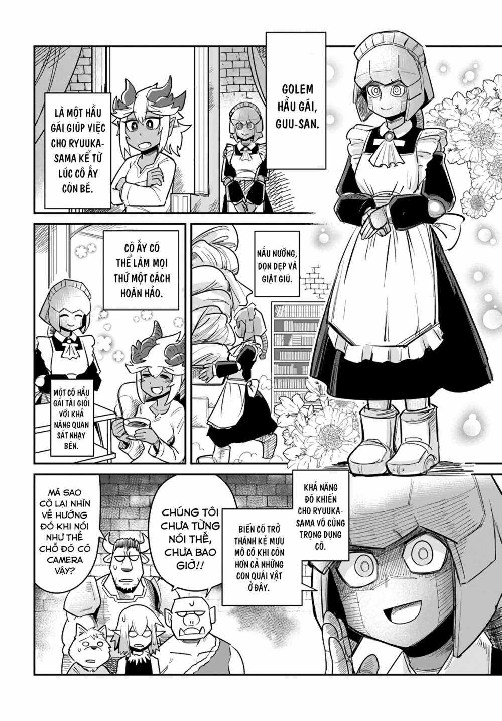 Dungeon No Osananajimi Chapter 13 trang 4