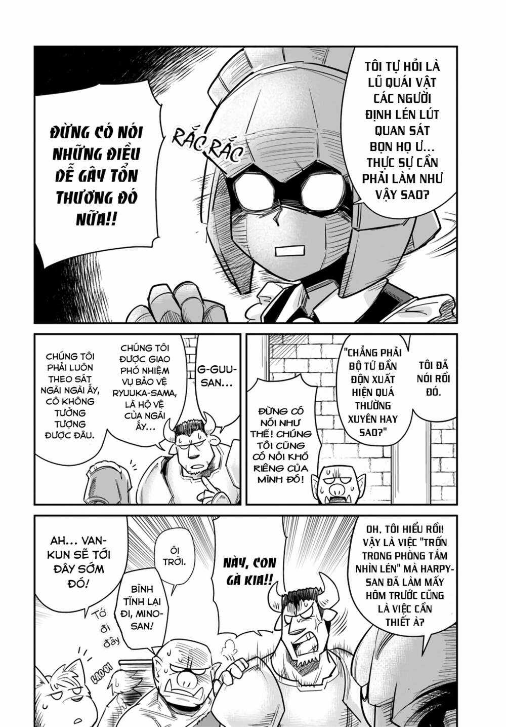 Dungeon No Osananajimi Chapter 13 trang 6