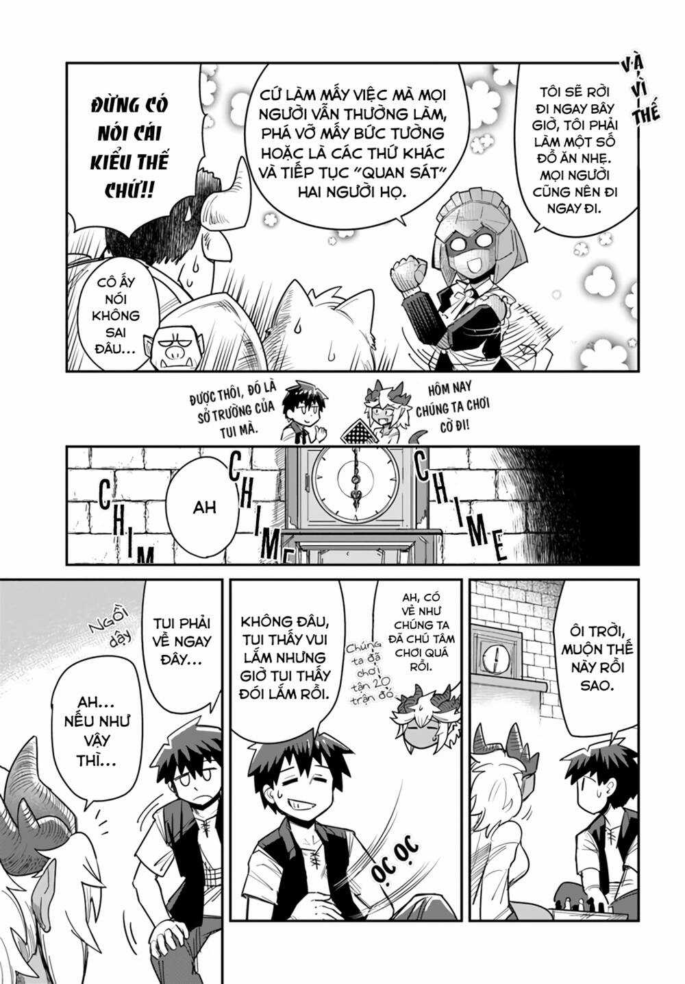 Dungeon No Osananajimi Chapter 13 trang 7