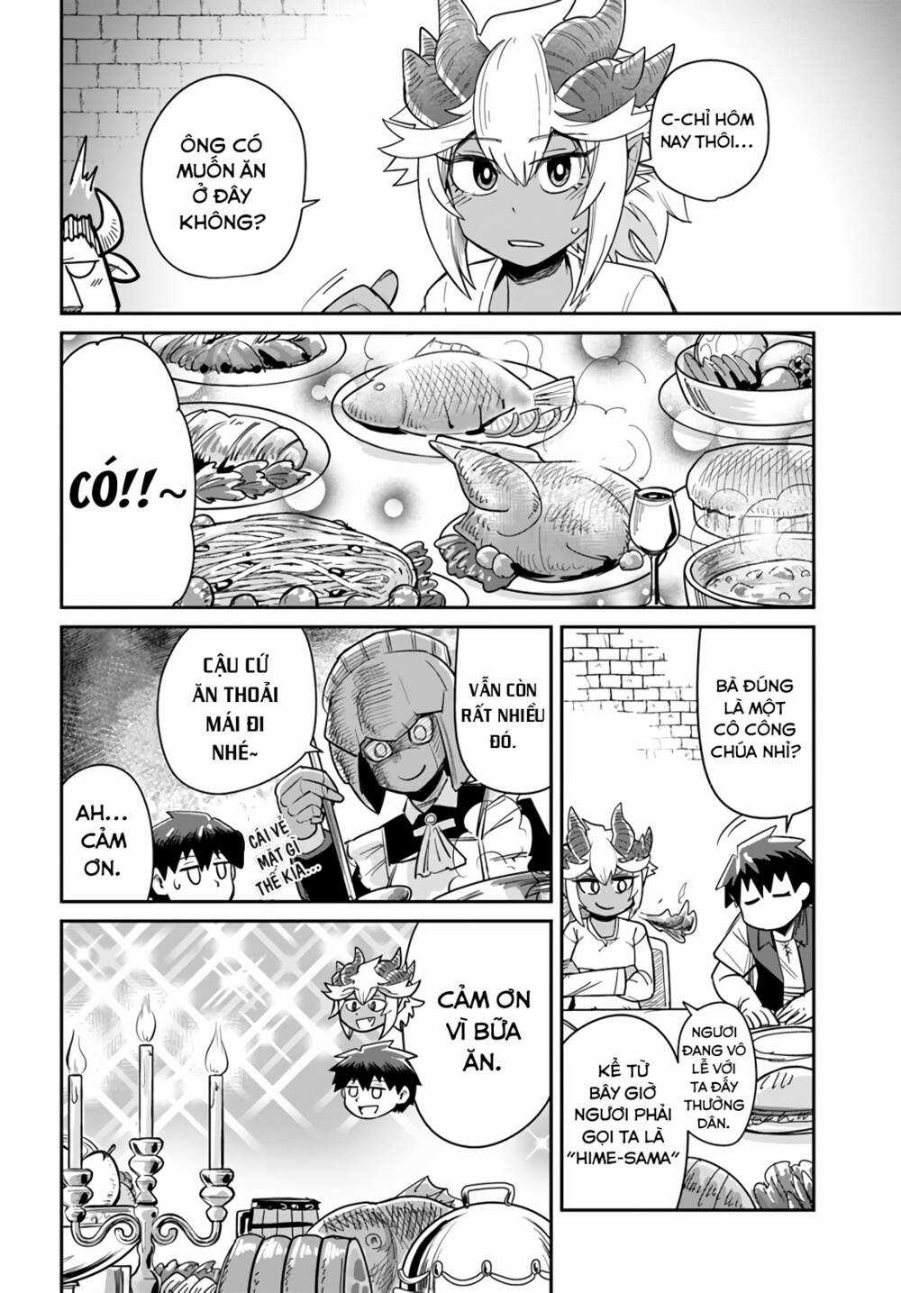 Dungeon No Osananajimi Chapter 13 trang 8