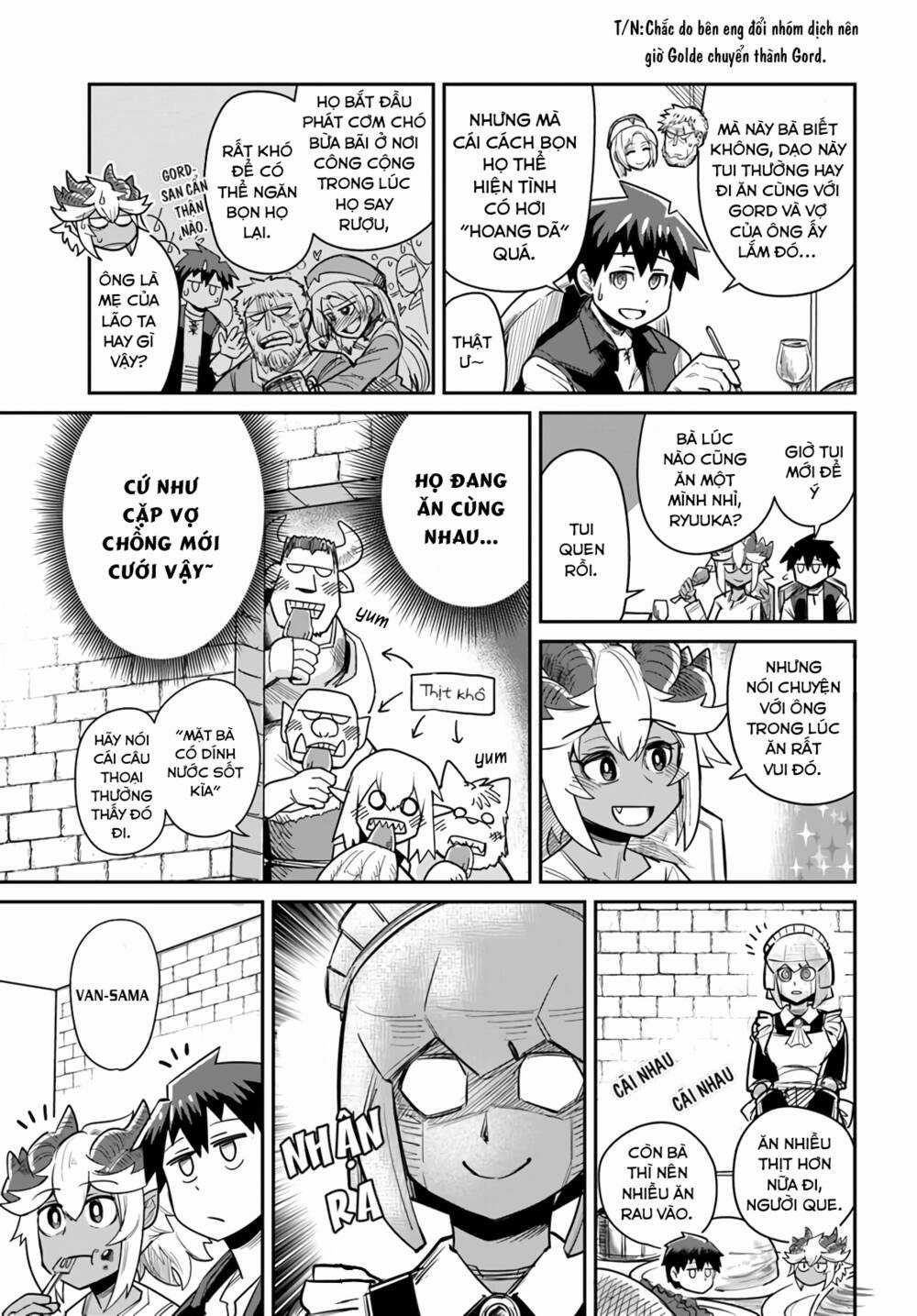 Dungeon No Osananajimi Chapter 13 trang 9