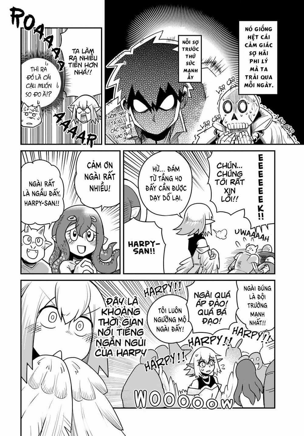 Dungeon No Osananajimi Chapter 14 trang 11