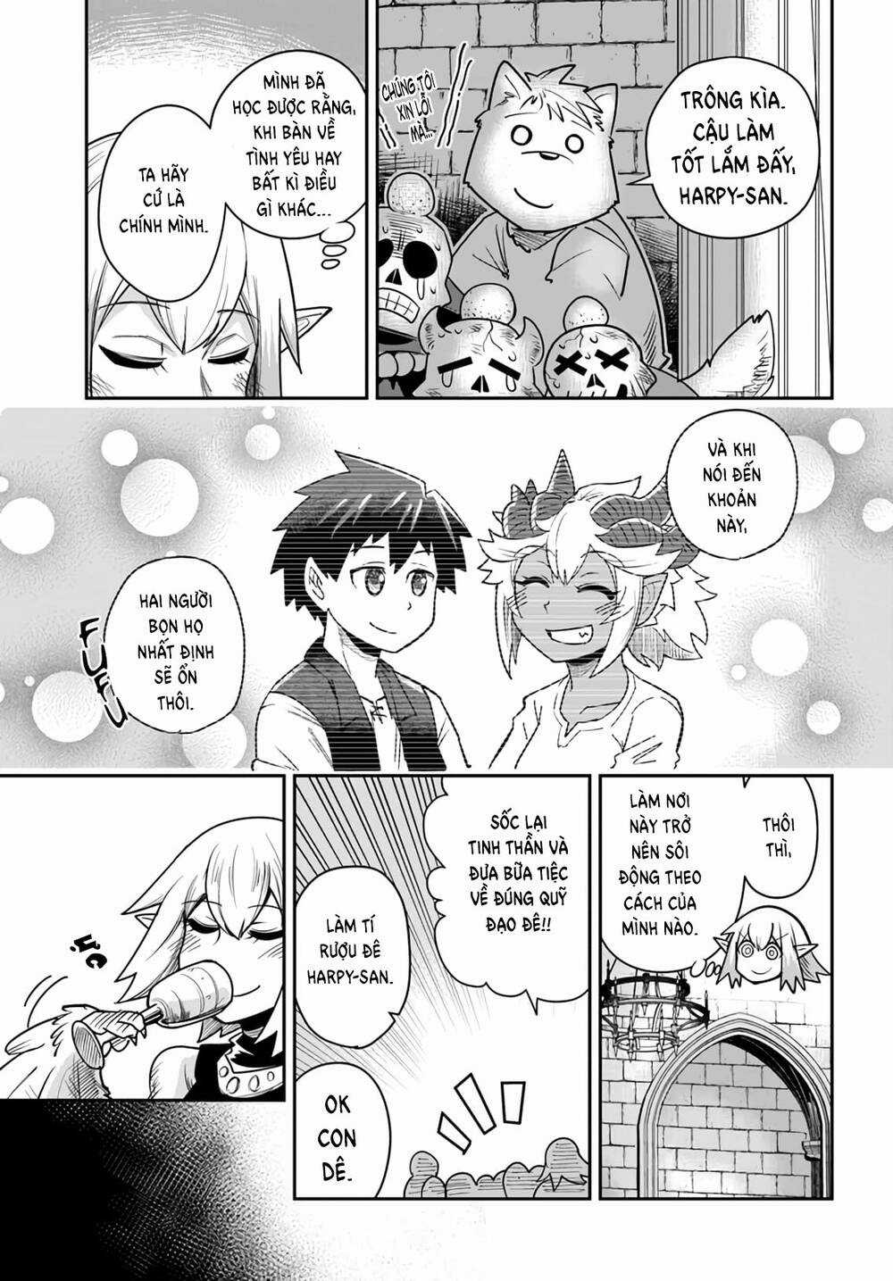 Dungeon No Osananajimi Chapter 14 trang 12