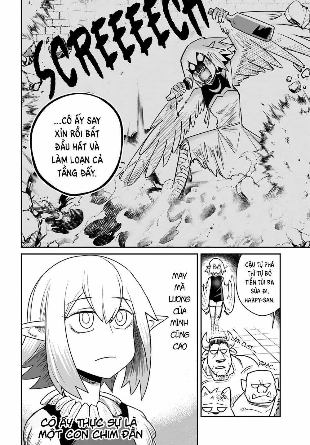 Dungeon No Osananajimi Chapter 14 trang 13