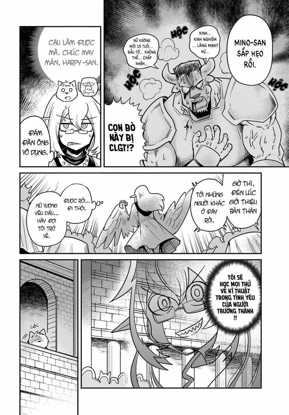 Dungeon No Osananajimi Chapter 14 trang 3