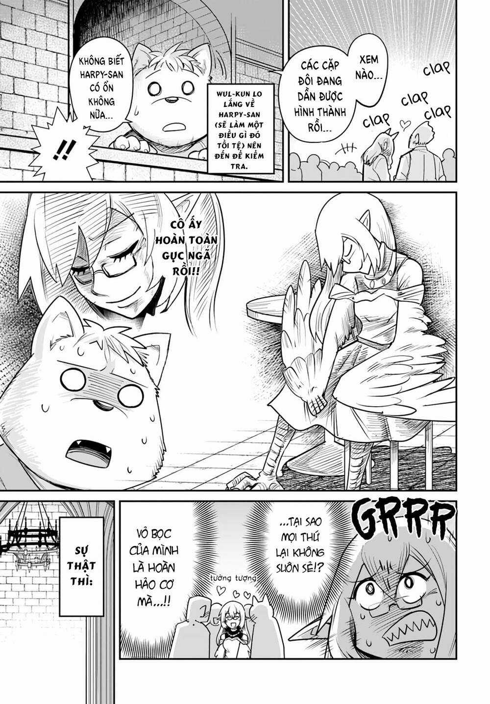 Dungeon No Osananajimi Chapter 14 trang 4