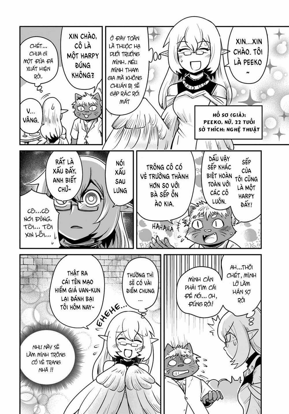 Dungeon No Osananajimi Chapter 14 trang 5