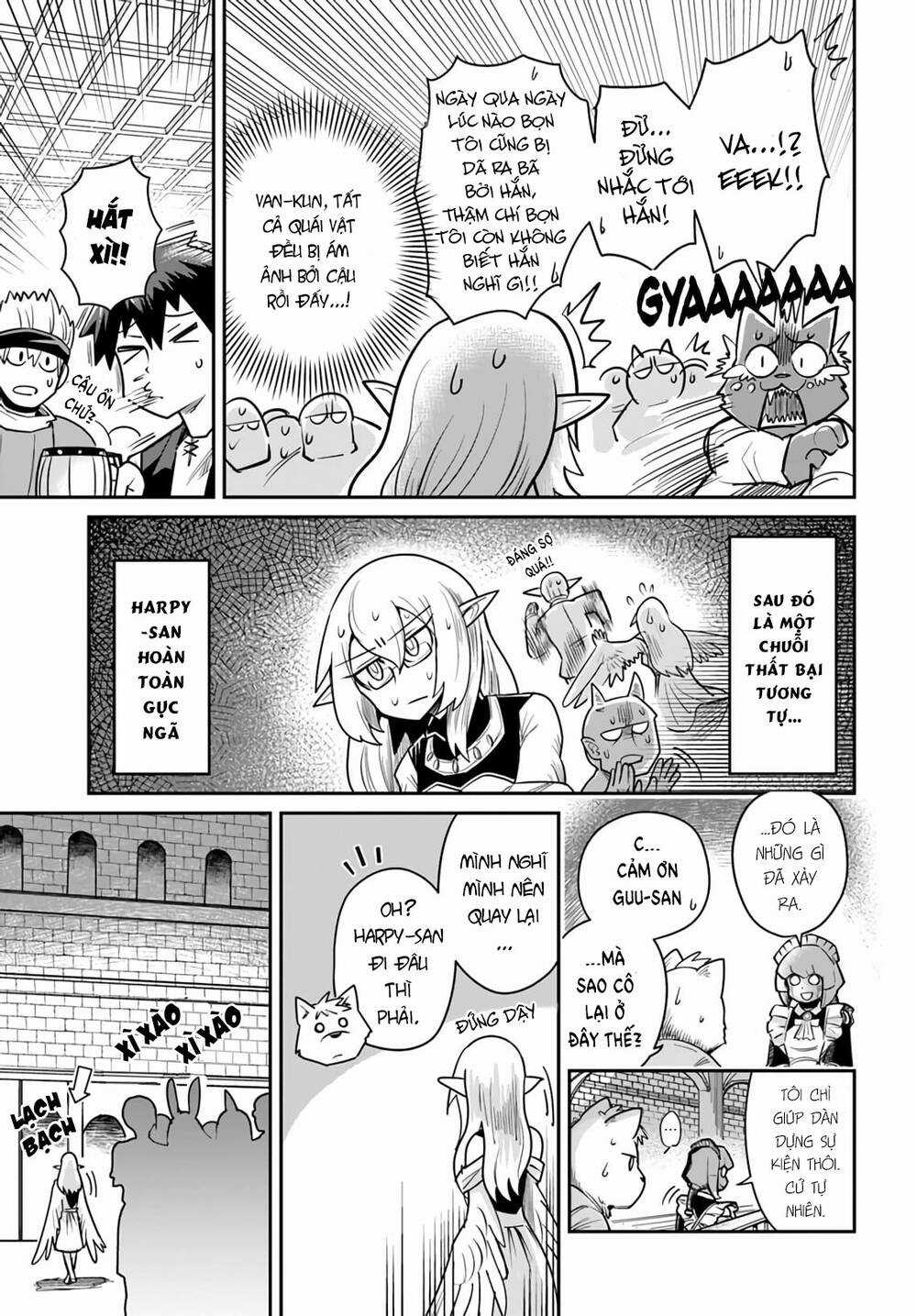 Dungeon No Osananajimi Chapter 14 trang 6