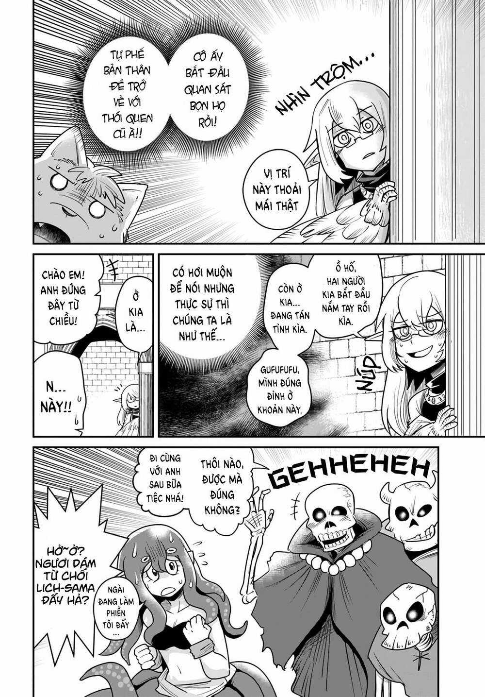 Dungeon No Osananajimi Chapter 14 trang 7