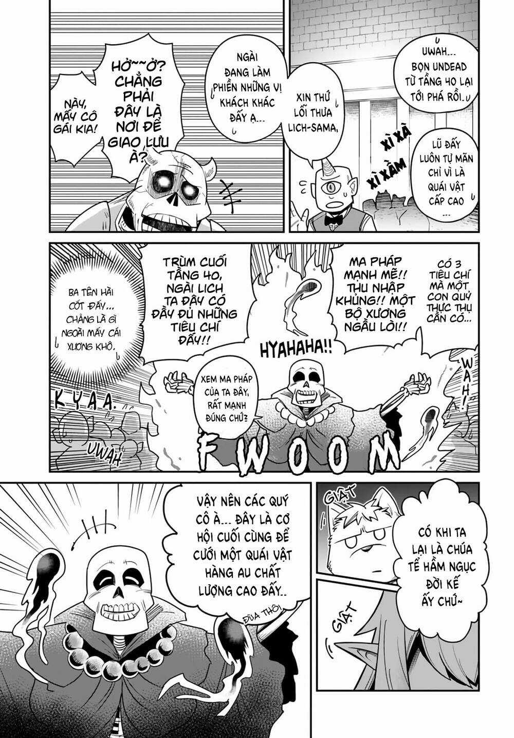 Dungeon No Osananajimi Chapter 14 trang 8