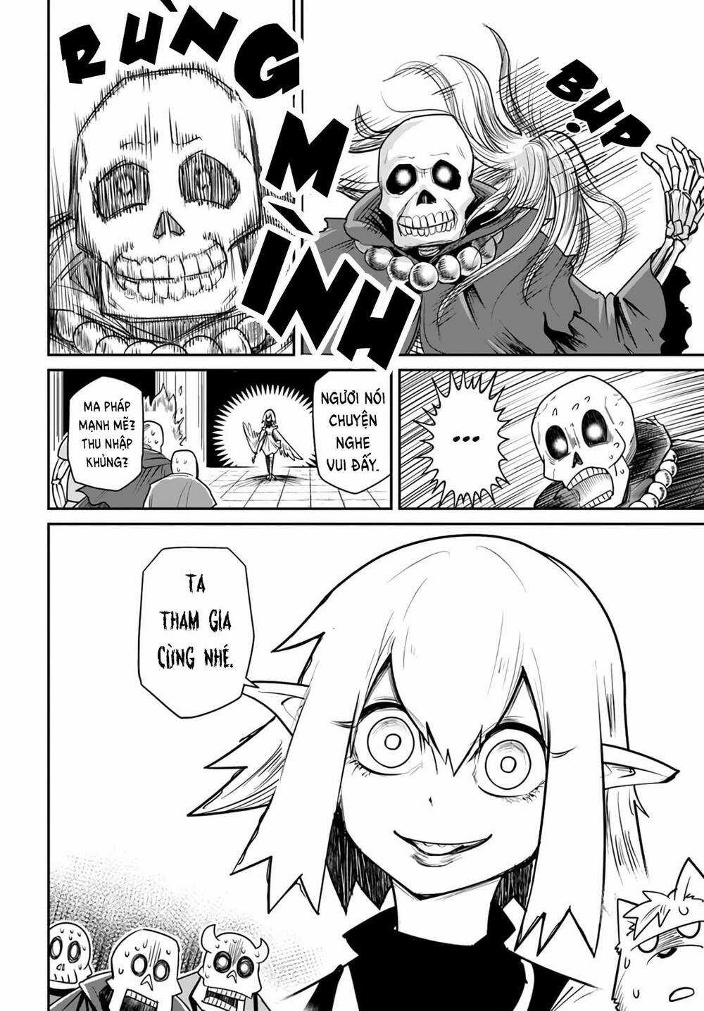 Dungeon No Osananajimi Chapter 14 trang 9