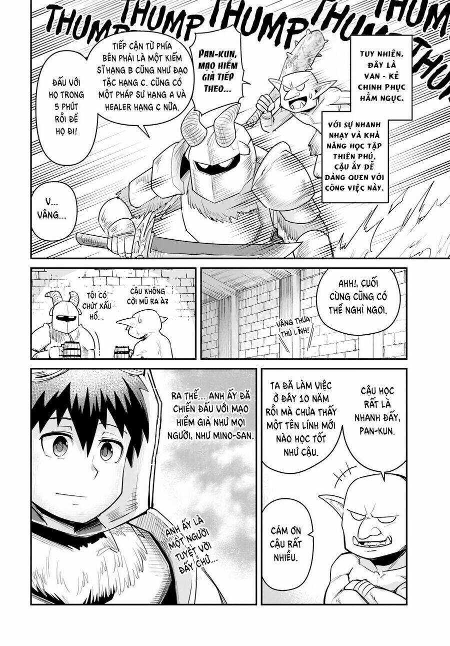 Dungeon No Osananajimi Chapter 15 trang 10