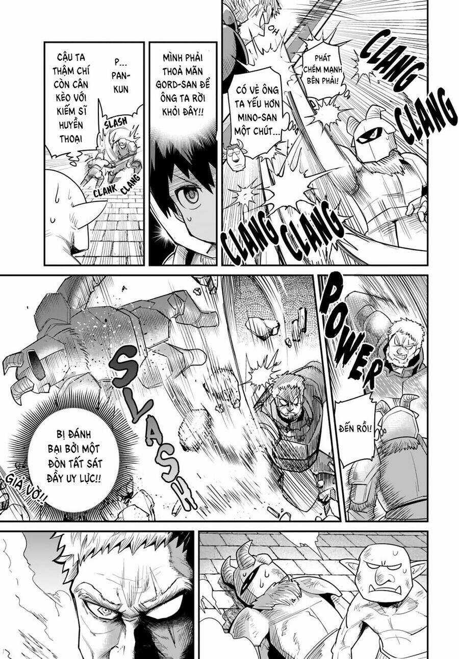 Dungeon No Osananajimi Chapter 15 trang 13