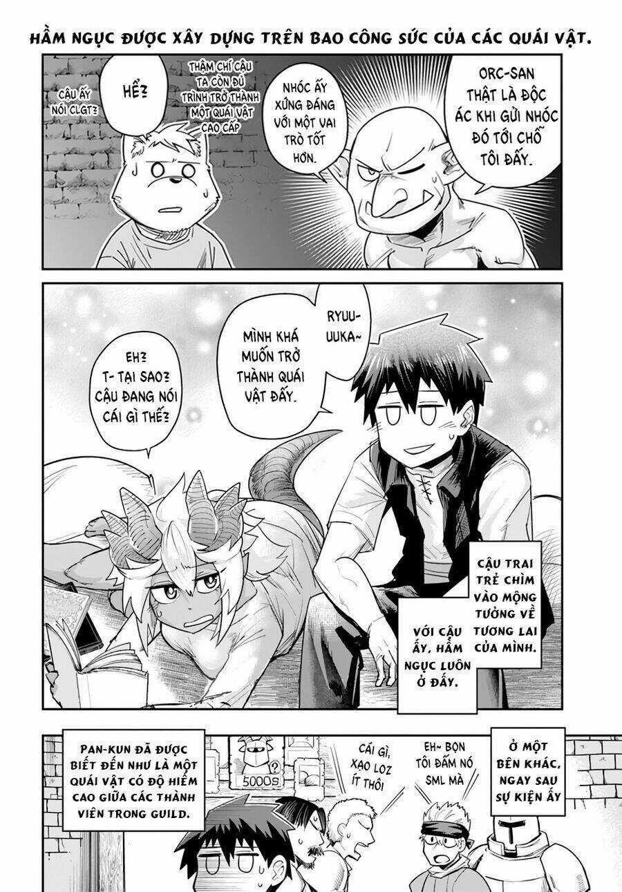 Dungeon No Osananajimi Chapter 15 trang 16