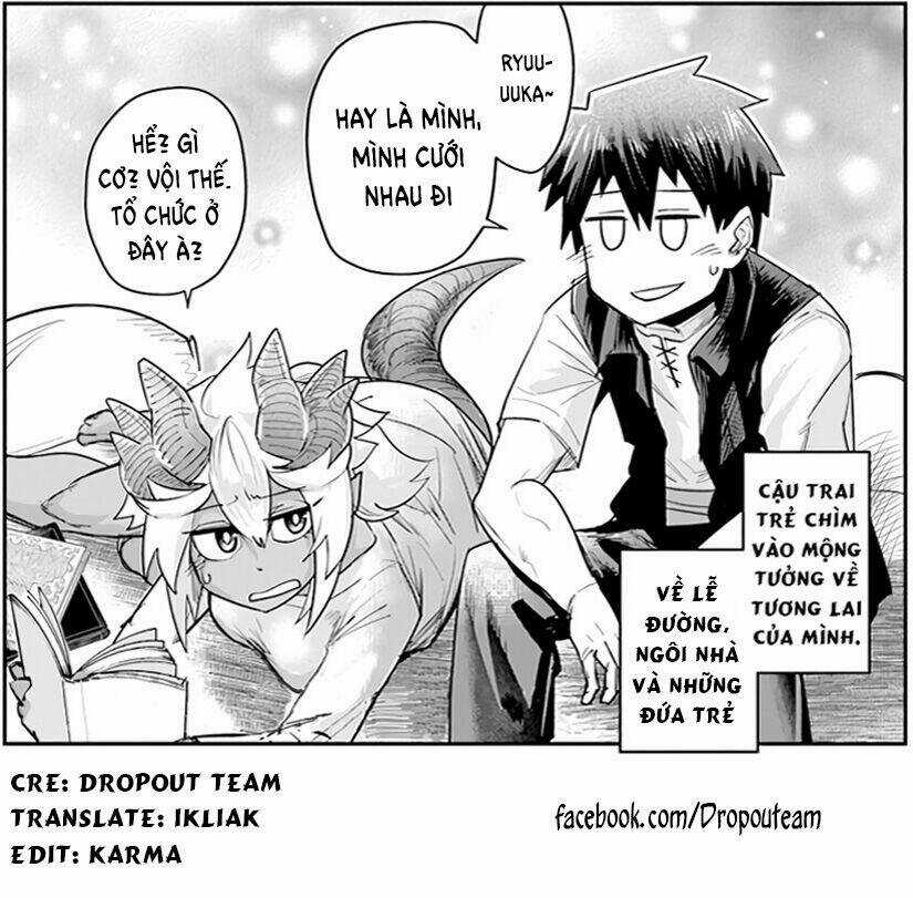 Dungeon No Osananajimi Chapter 15 trang 17