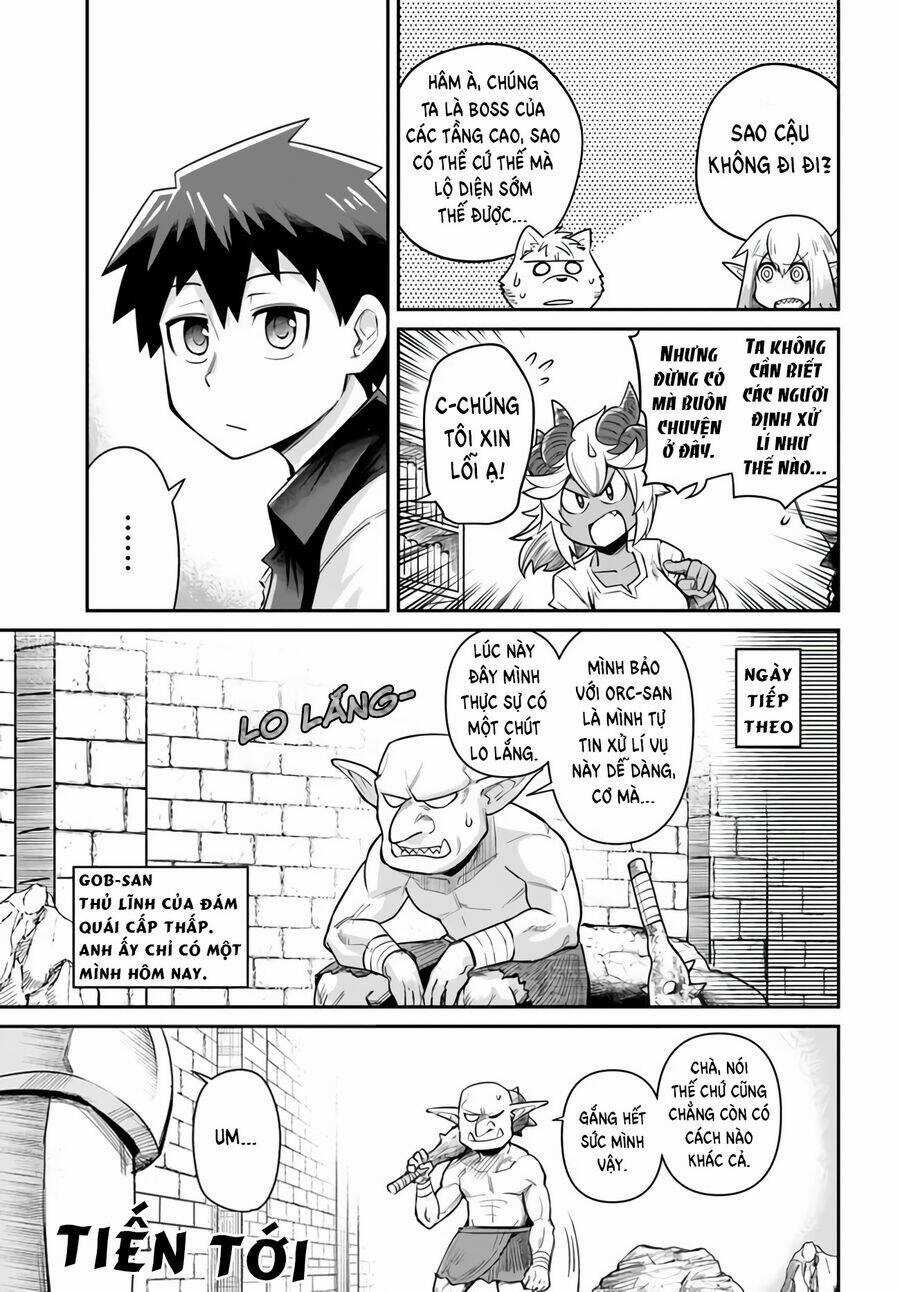 Dungeon No Osananajimi Chapter 15 trang 3