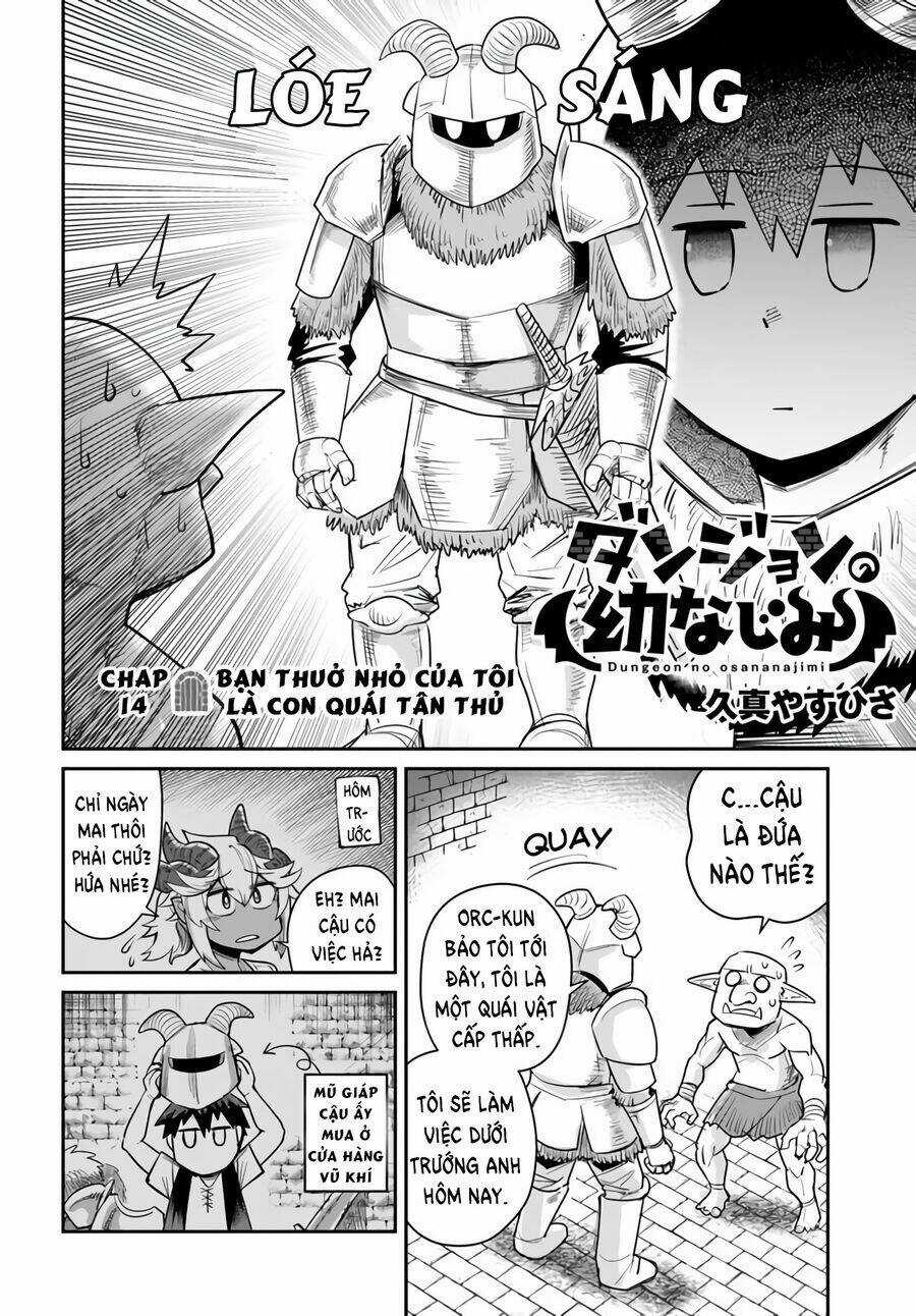 Dungeon No Osananajimi Chapter 15 trang 4