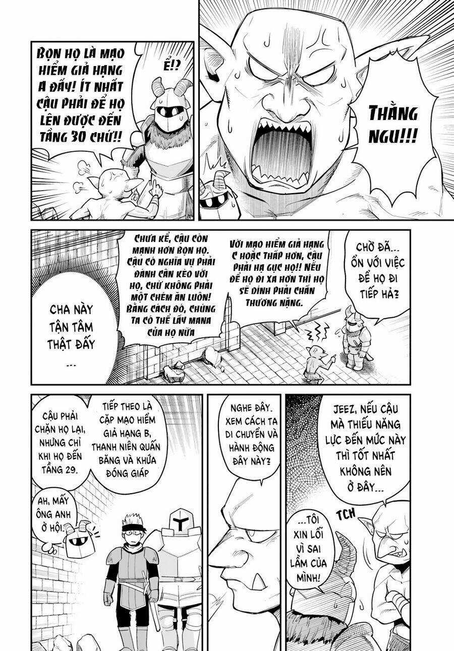 Dungeon No Osananajimi Chapter 15 trang 6