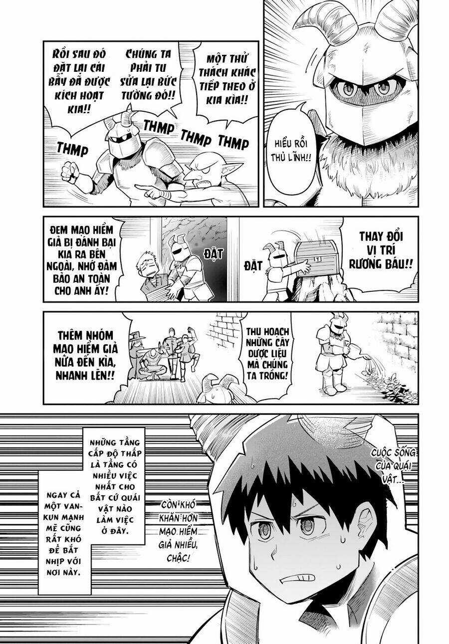 Dungeon No Osananajimi Chapter 15 trang 9